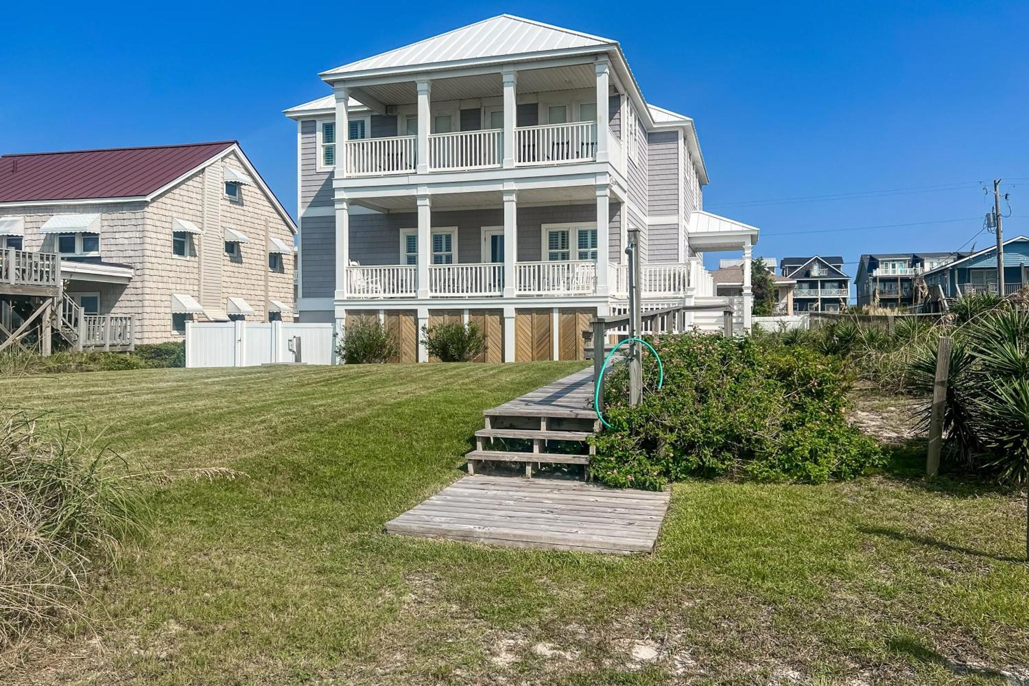 Kellum Villa Atlantic Beach Kültér fotó