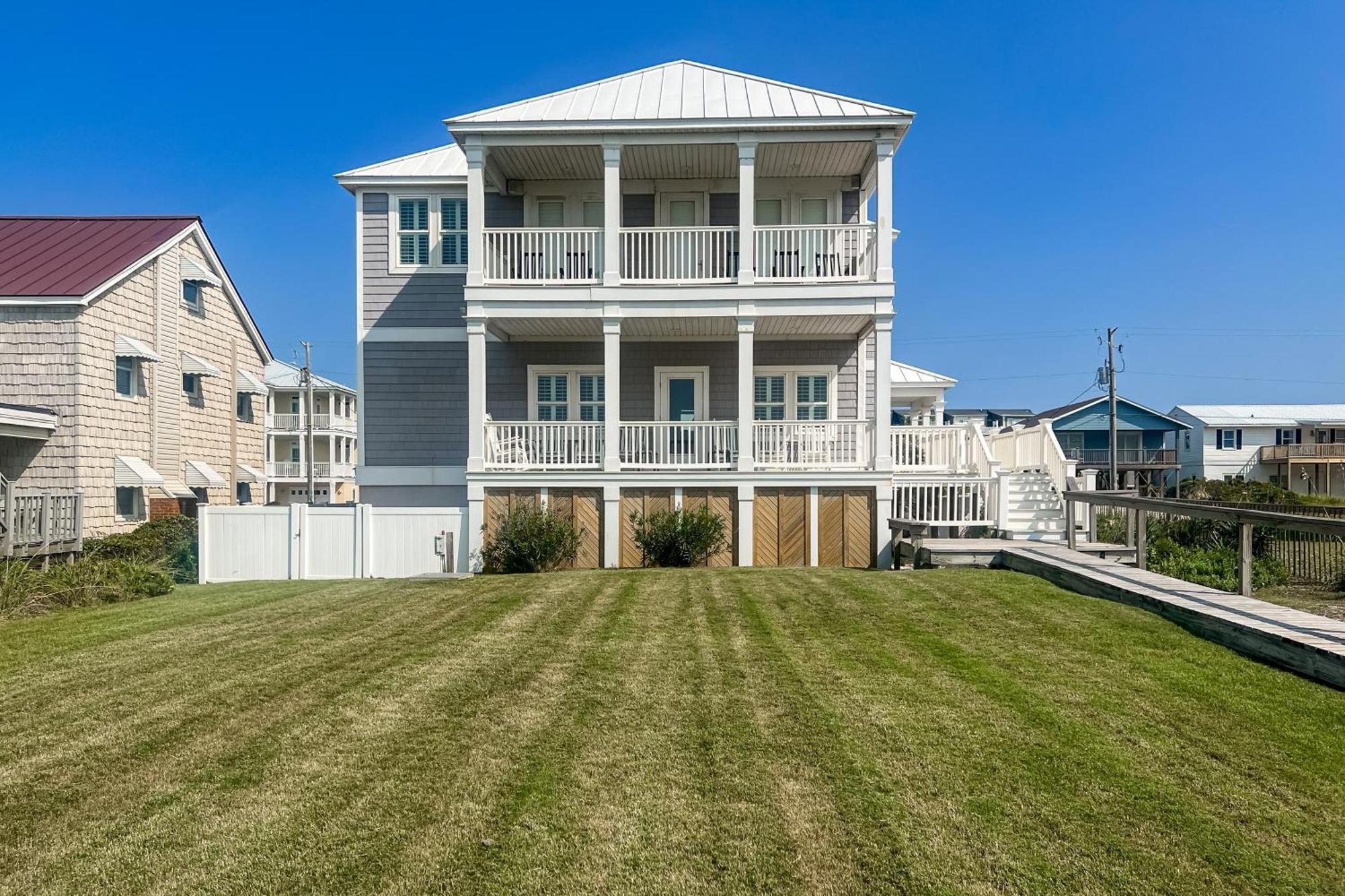 Kellum Villa Atlantic Beach Kültér fotó